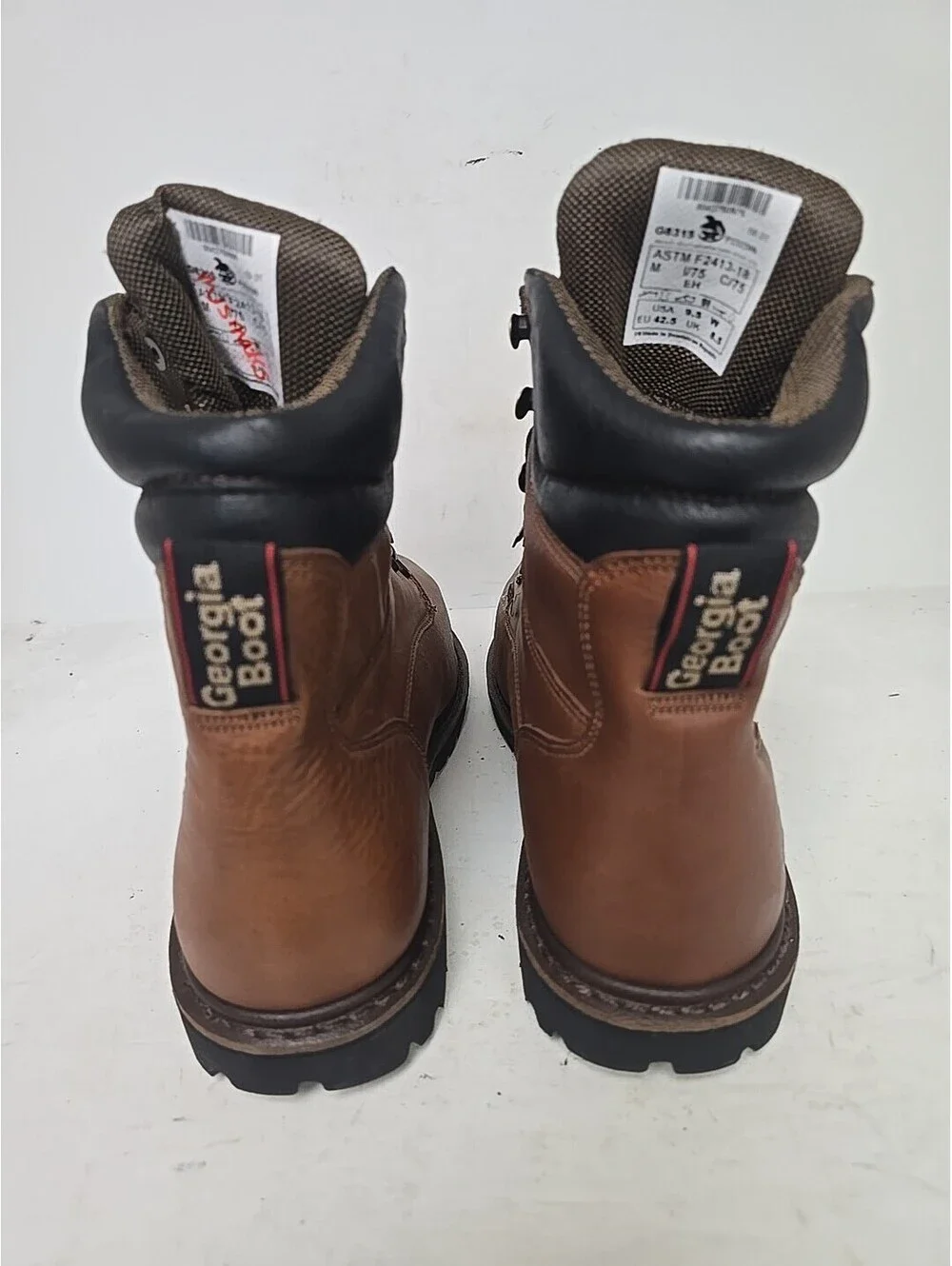 Georgia Boot Men's G8315 Hammer Internal Metatarsal Steel Toe Work Boot 9.5W